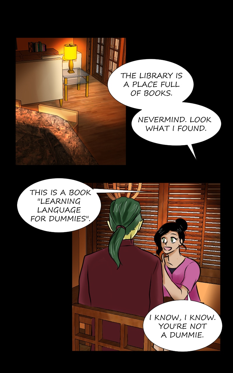 My own Alien, Chapter 3: The past., page 30