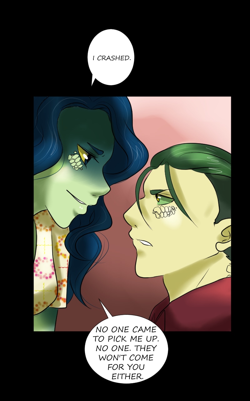 My own Alien, Chapter 3: The past., page 3