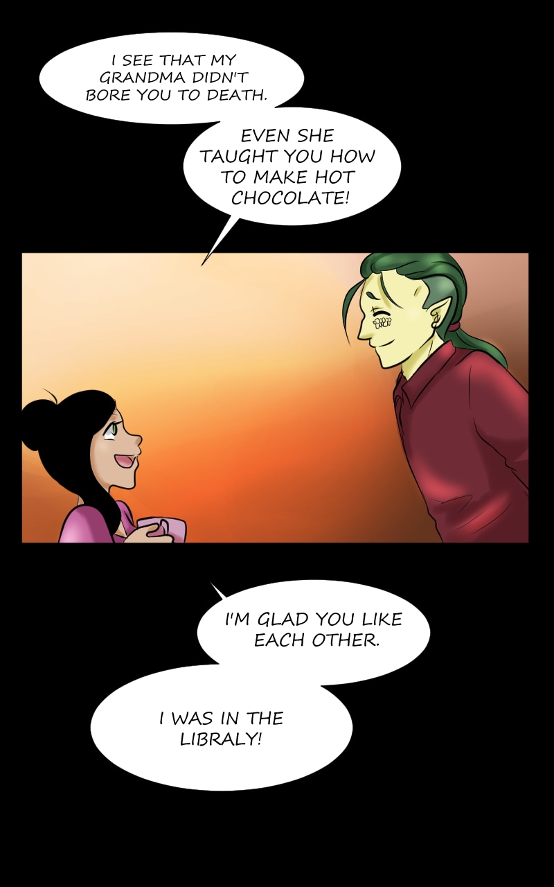 My own Alien, Chapter 3: The past., page 29