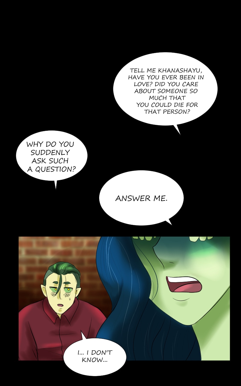 My own Alien, Chapter 3: The past., page 7