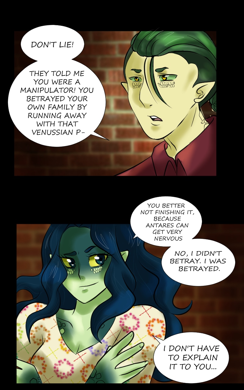 My own Alien, Chapter 3: The past., page 4