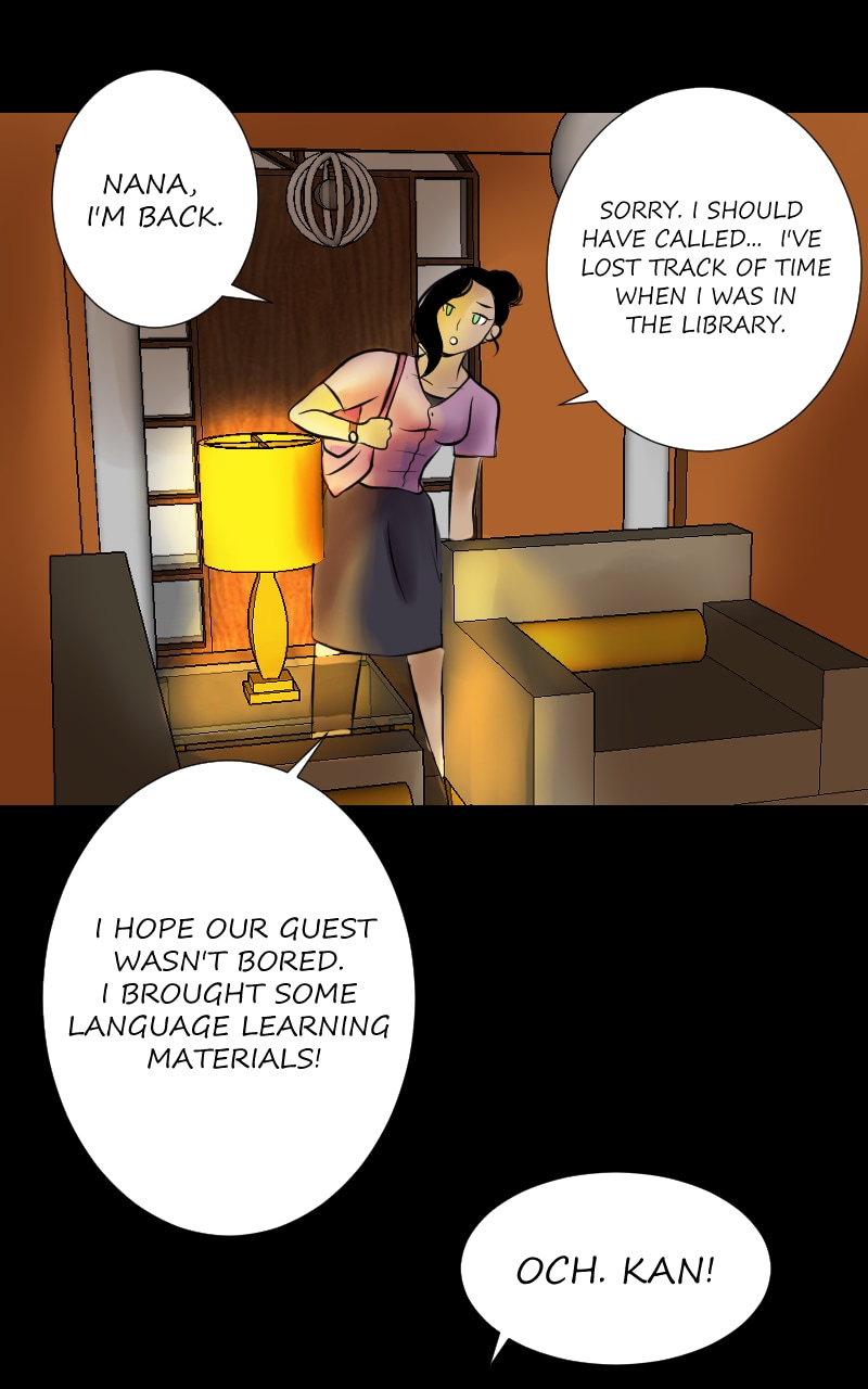 My own Alien, Chapter 3: The past., page 27