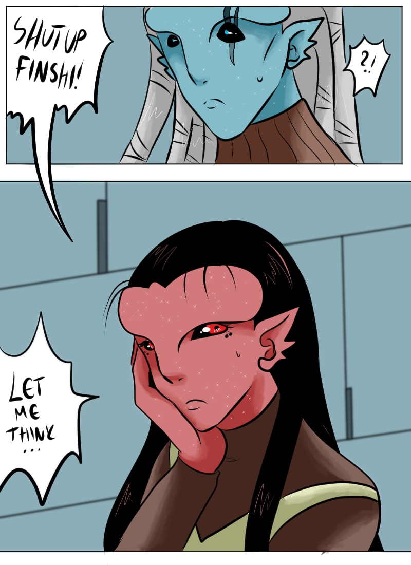RE:Eclipse, Chapter 6, page 18