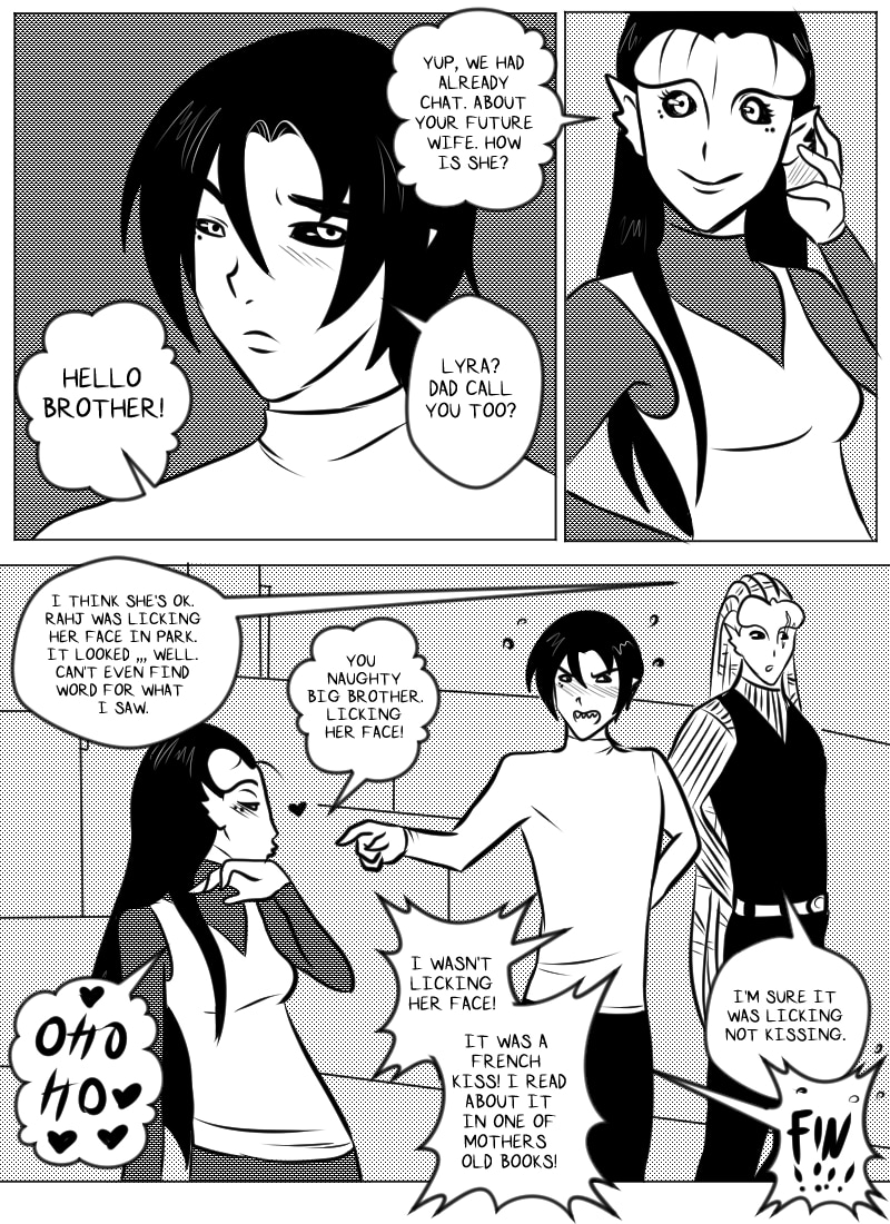 RE:Eclipse, Chapter 6, page 13