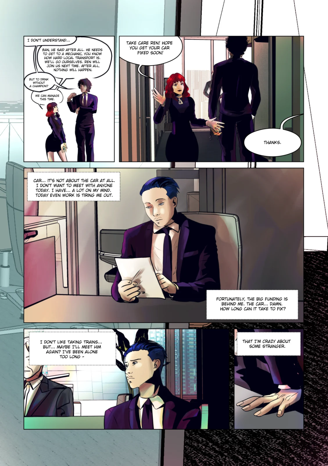 The Last Train, Chapter 3: Am I crazy?, page 3