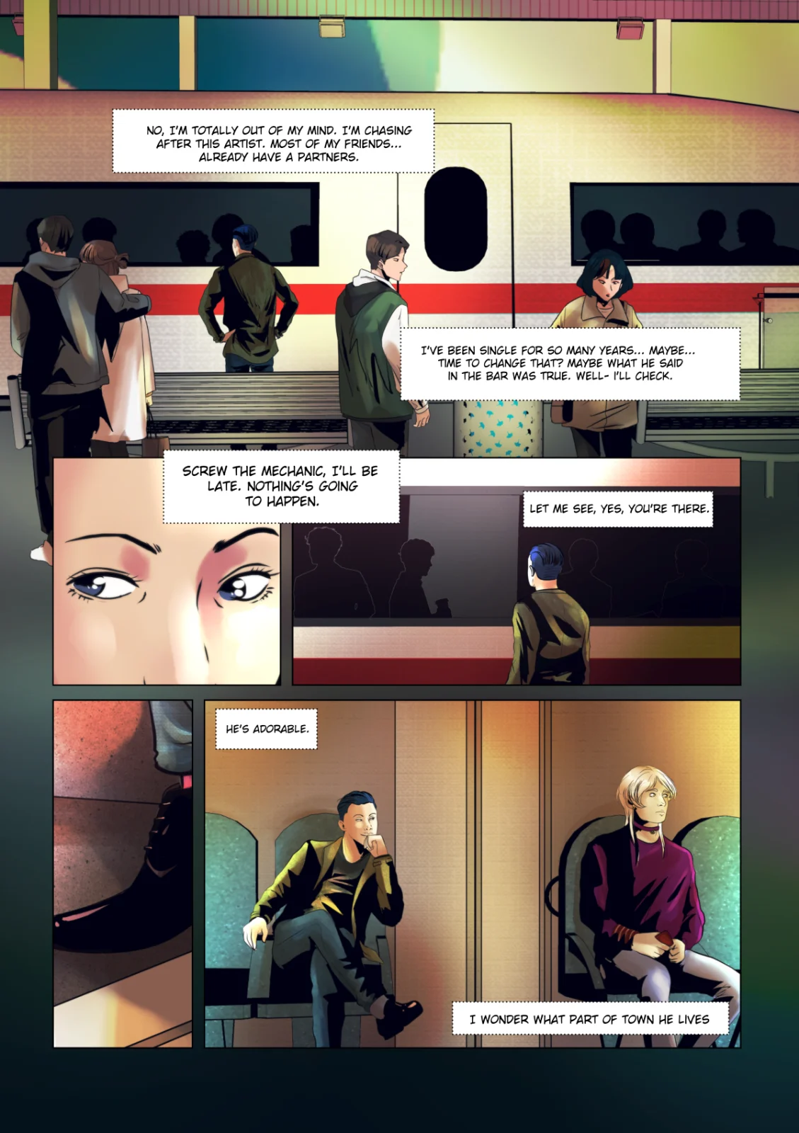 The Last Train, Chapter 4: I'll give myself a chance., page 3