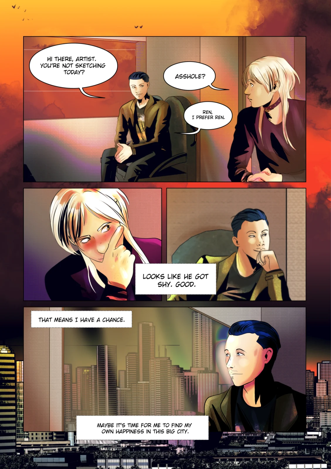 The Last Train, Chapter 4: I'll give myself a chance., page 4