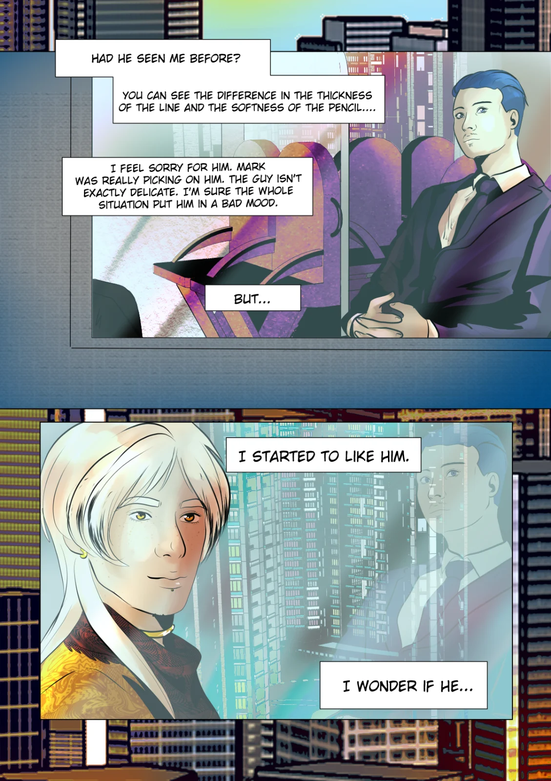 The Last Train, Chapter 1: I'm Ren., page 6