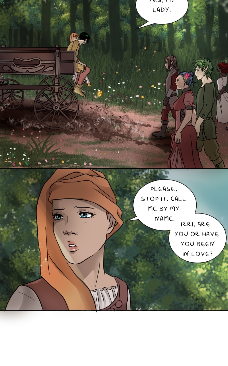Laos Chronicles: Tumult, Chapter 6: The shield for monster., page 4