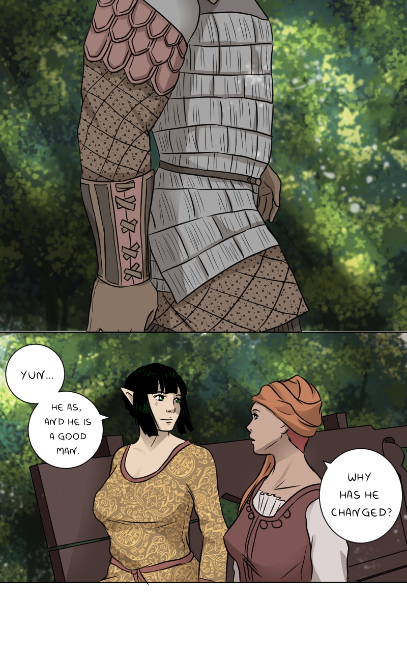 Laos Chronicles: Tumult, Chapter 6: The shield for monster., page 8
