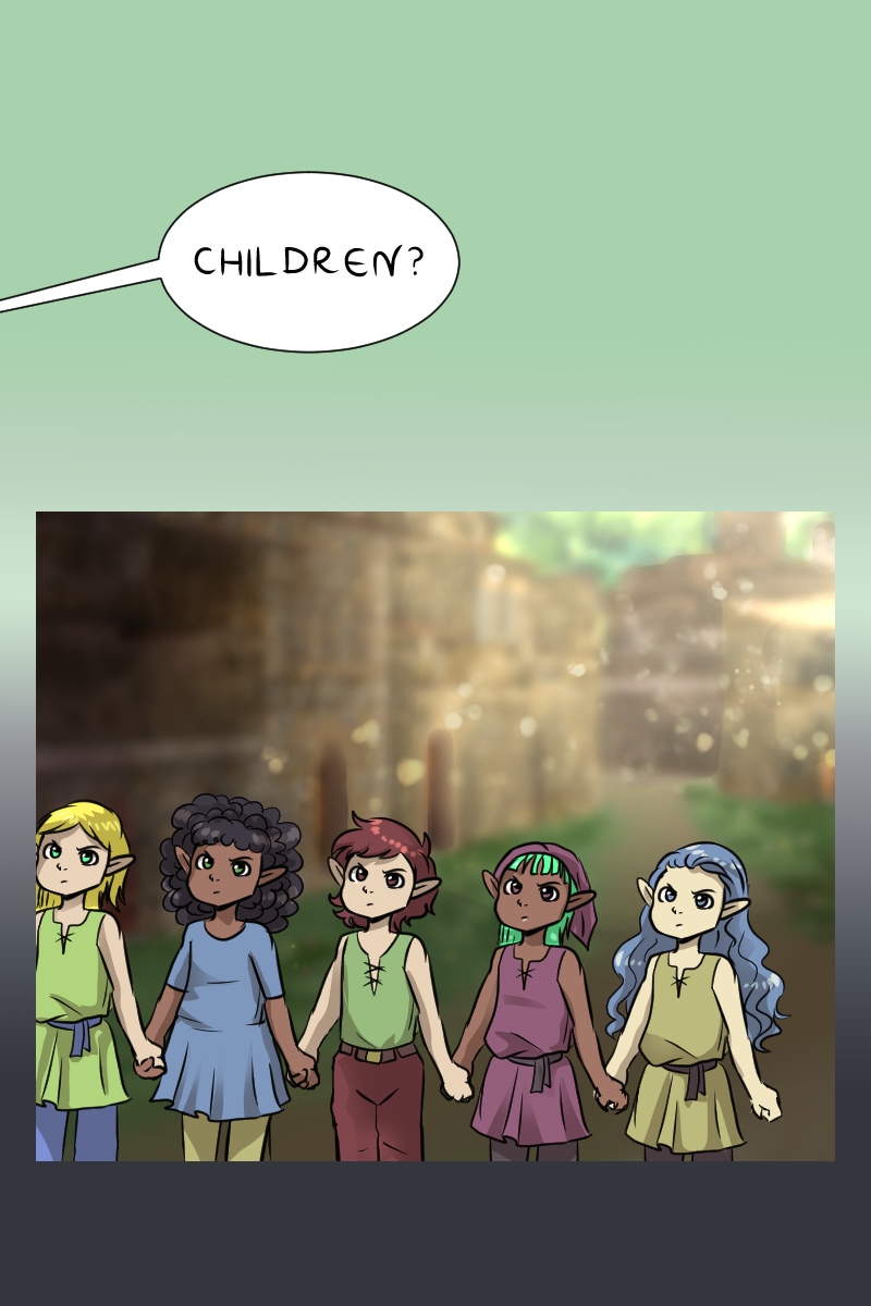 Laos Chronicles: Tumult, Chapter 6: The shield for monster., page 15
