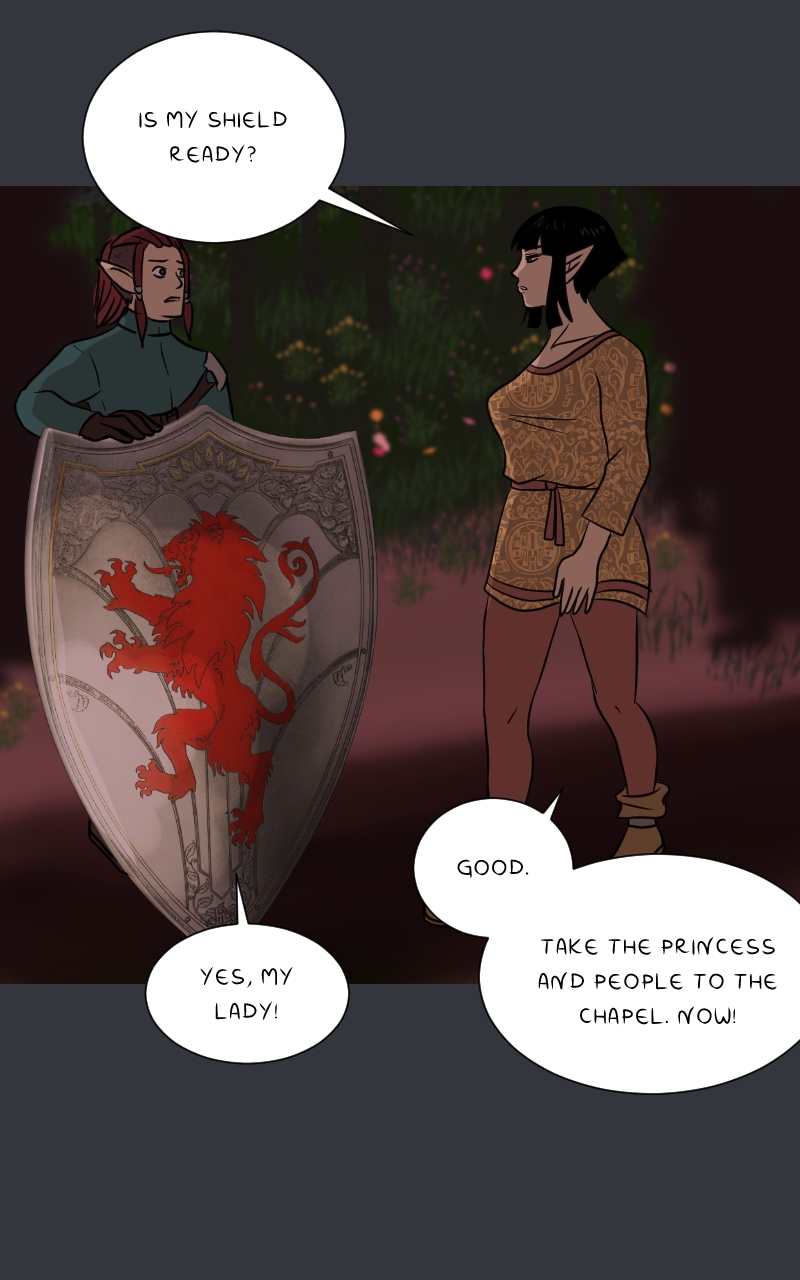 Laos Chronicles: Tumult, Chapter 6: The shield for monster., page 29