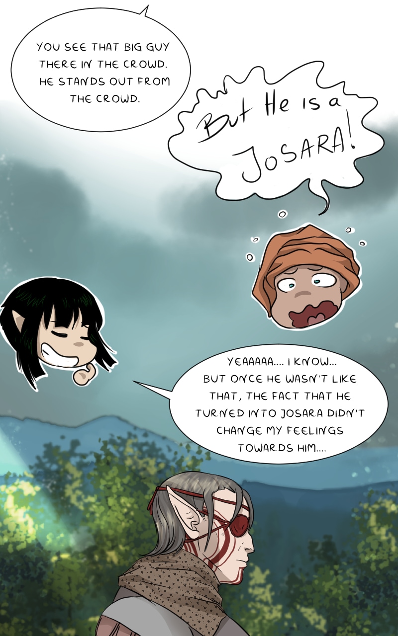 Laos Chronicles: Tumult, Chapter 6: The shield for monster., page 7