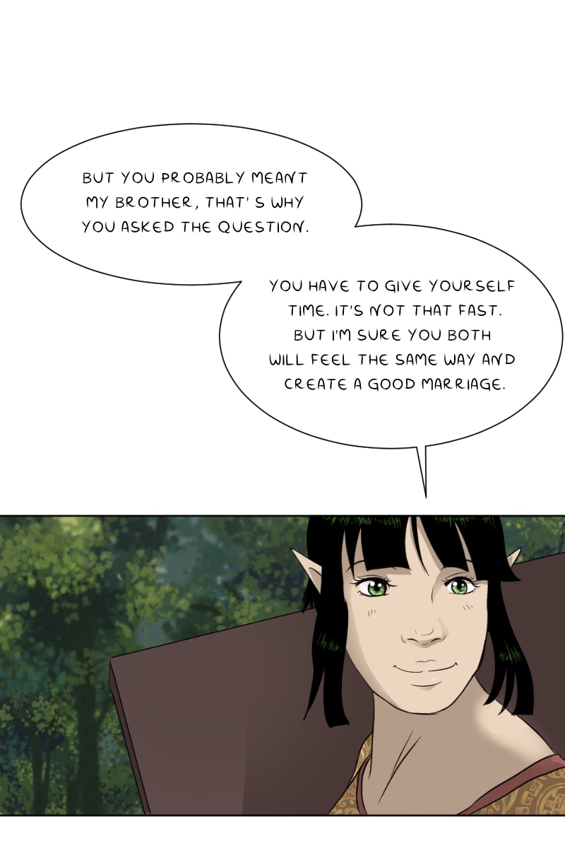 Laos Chronicles: Tumult, Chapter 6: The shield for monster., page 11