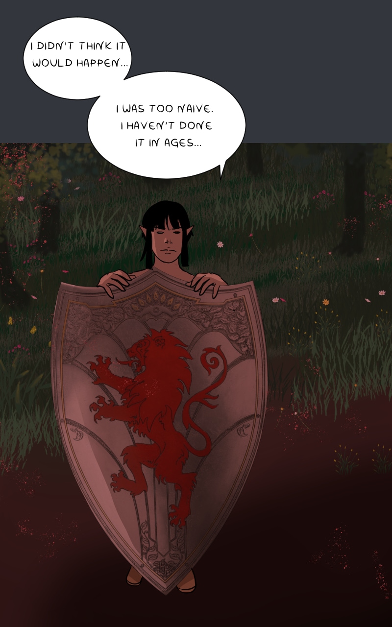 Laos Chronicles: Tumult, Chapter 6: The shield for monster., page 30