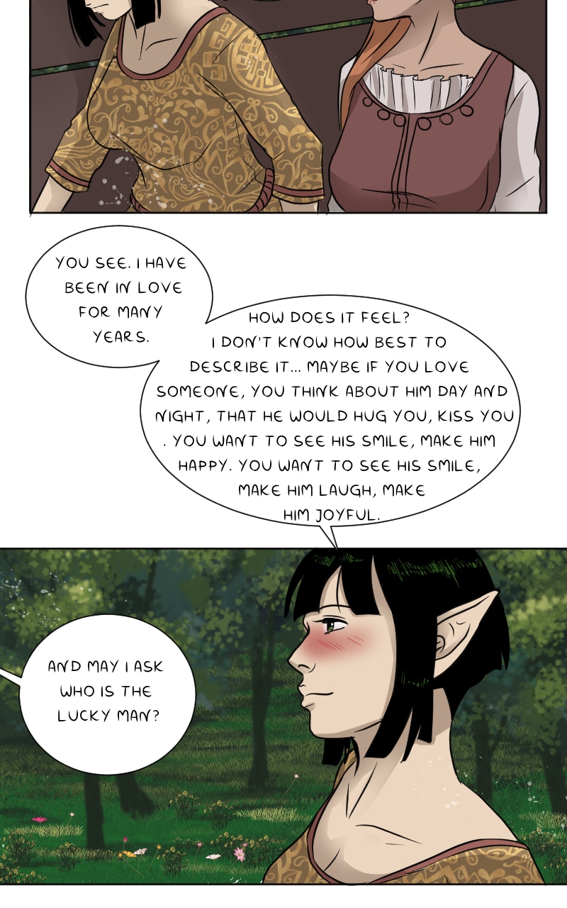 Laos Chronicles: Tumult, Chapter 6: The shield for monster., page 6
