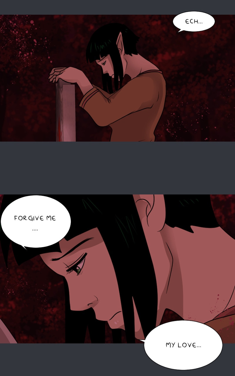 Laos Chronicles: Tumult, Chapter 6: The shield for monster., page 31