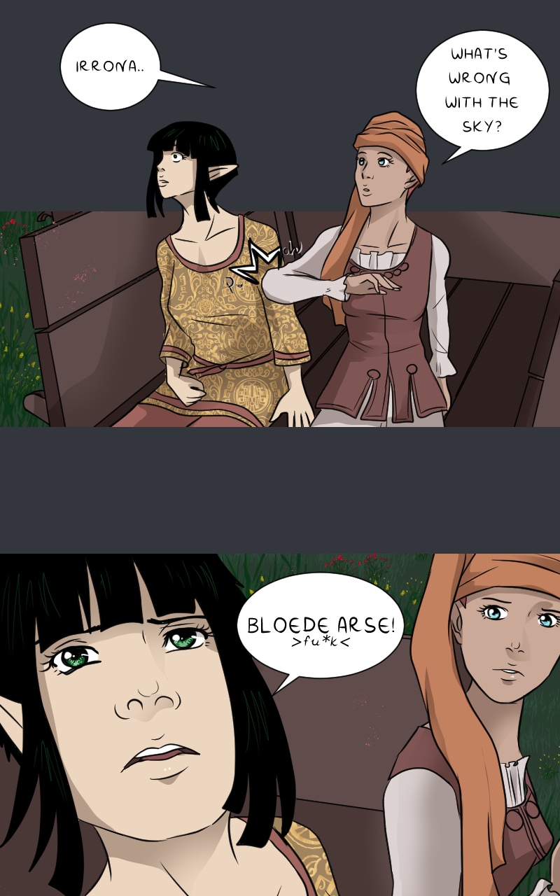 Laos Chronicles: Tumult, Chapter 6: The shield for monster., page 27