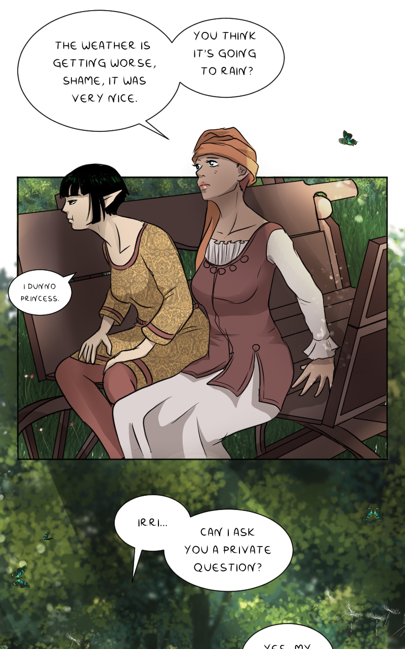 Laos Chronicles: Tumult, Chapter 6: The shield for monster., page 3