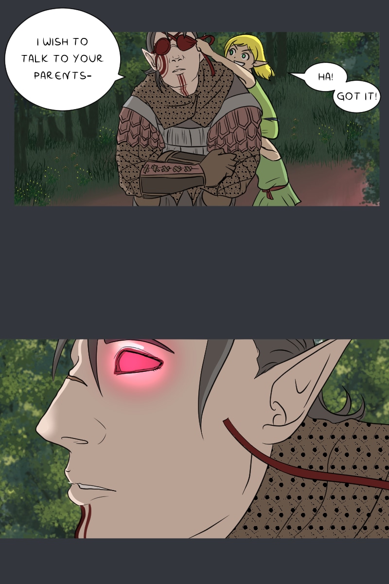 Laos Chronicles: Tumult, Chapter 6: The shield for monster., page 17