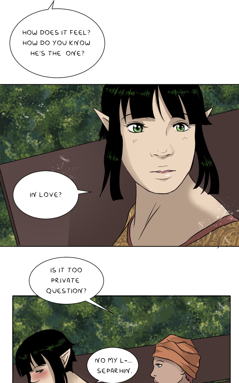 Laos Chronicles: Tumult, Chapter 6: The shield for monster., page 5