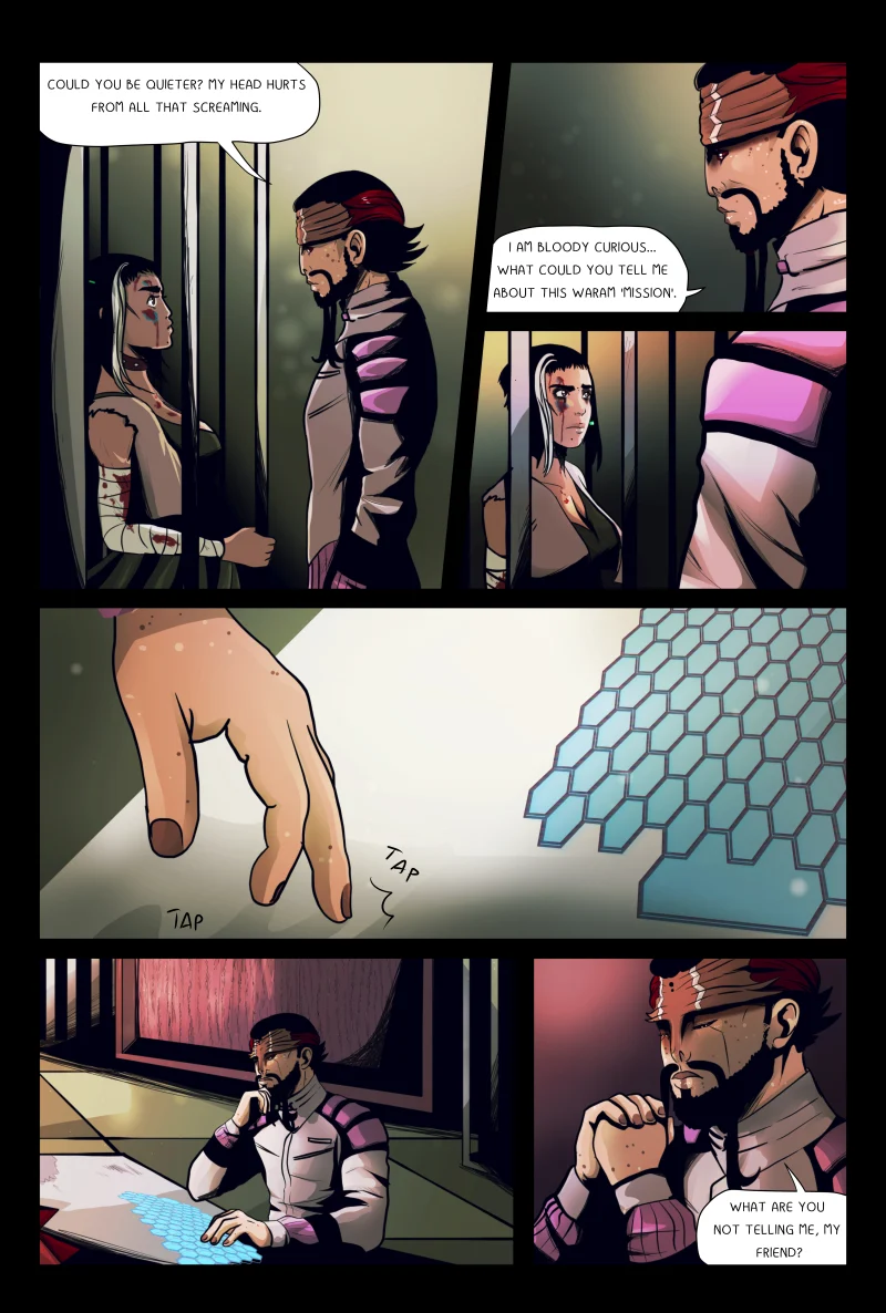 Hok, Chapter 2: Hok - Issue 1 [ part 2 ], page 6