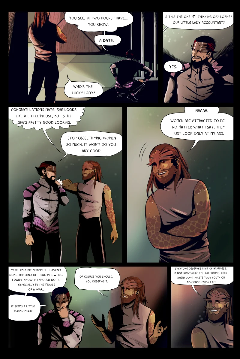 Hok, Chapter 2: Hok - Issue 1 [ part 2 ], page 3