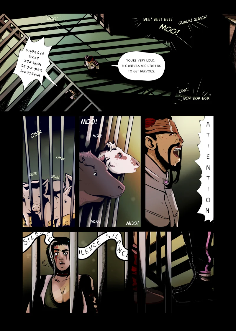 Hok, Chapter 2: Hok - Issue 1 [ part 2 ], page 5