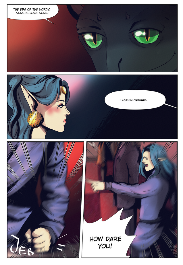 Birth of God, Chapter 3: Our people suffered enough., page 3