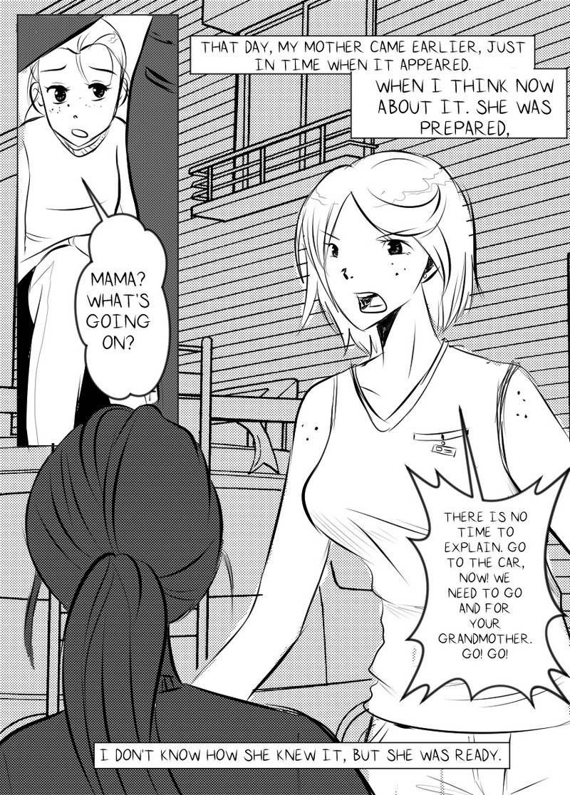 RE:Eclipse, Chapter 1, page 5