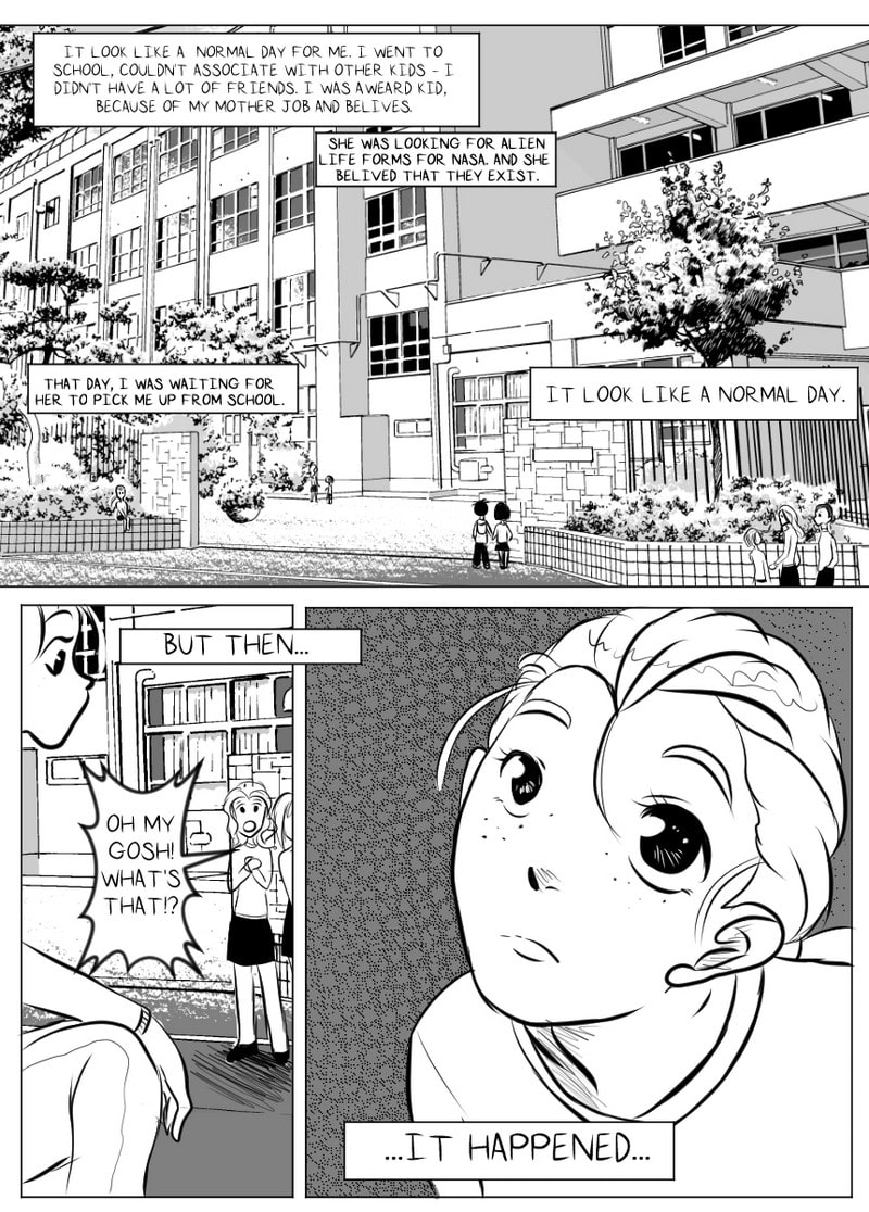 RE:Eclipse, Chapter 1, page 3