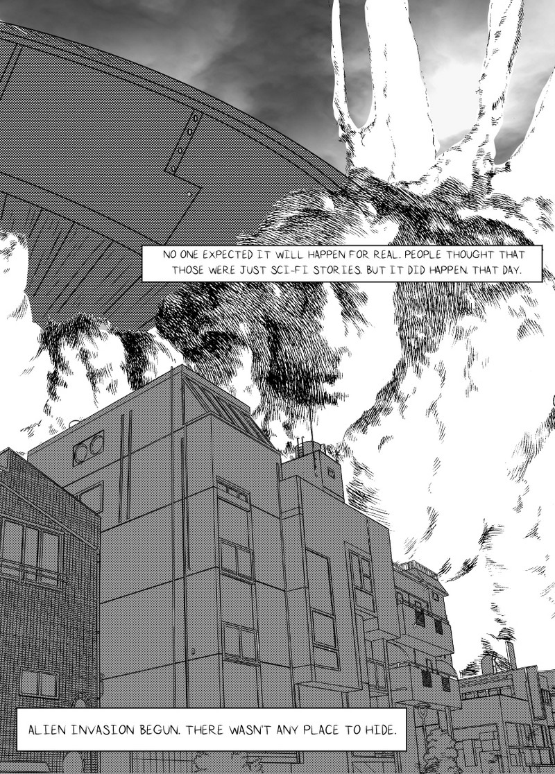 RE:Eclipse, Chapter 1, page 4