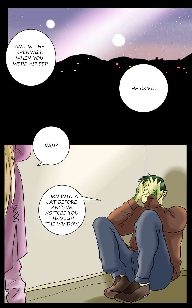 My own Alien, Chapter 4: The end., page 36