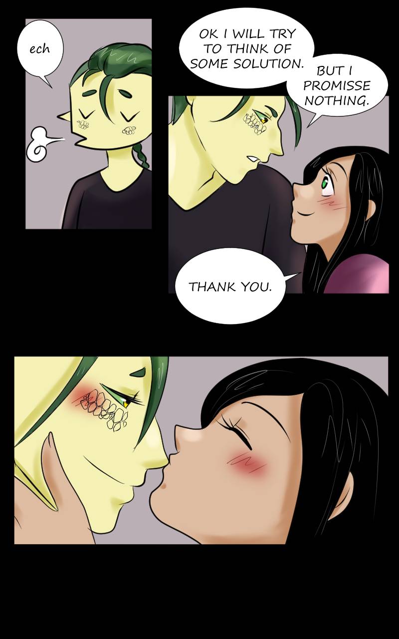 My own Alien, Chapter 4: The end., page 7