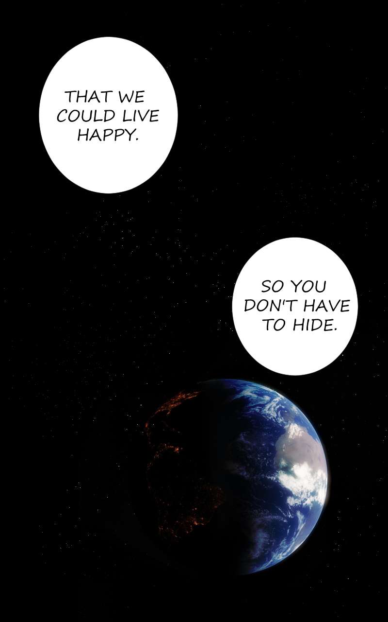My own Alien, Chapter 4: The end., page 47