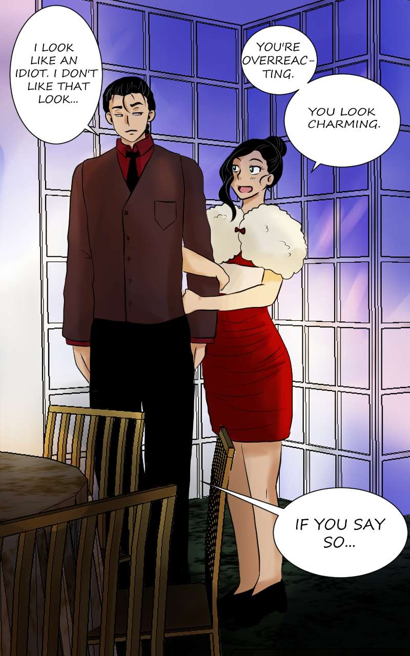 My own Alien, Chapter 4: The end., page 16