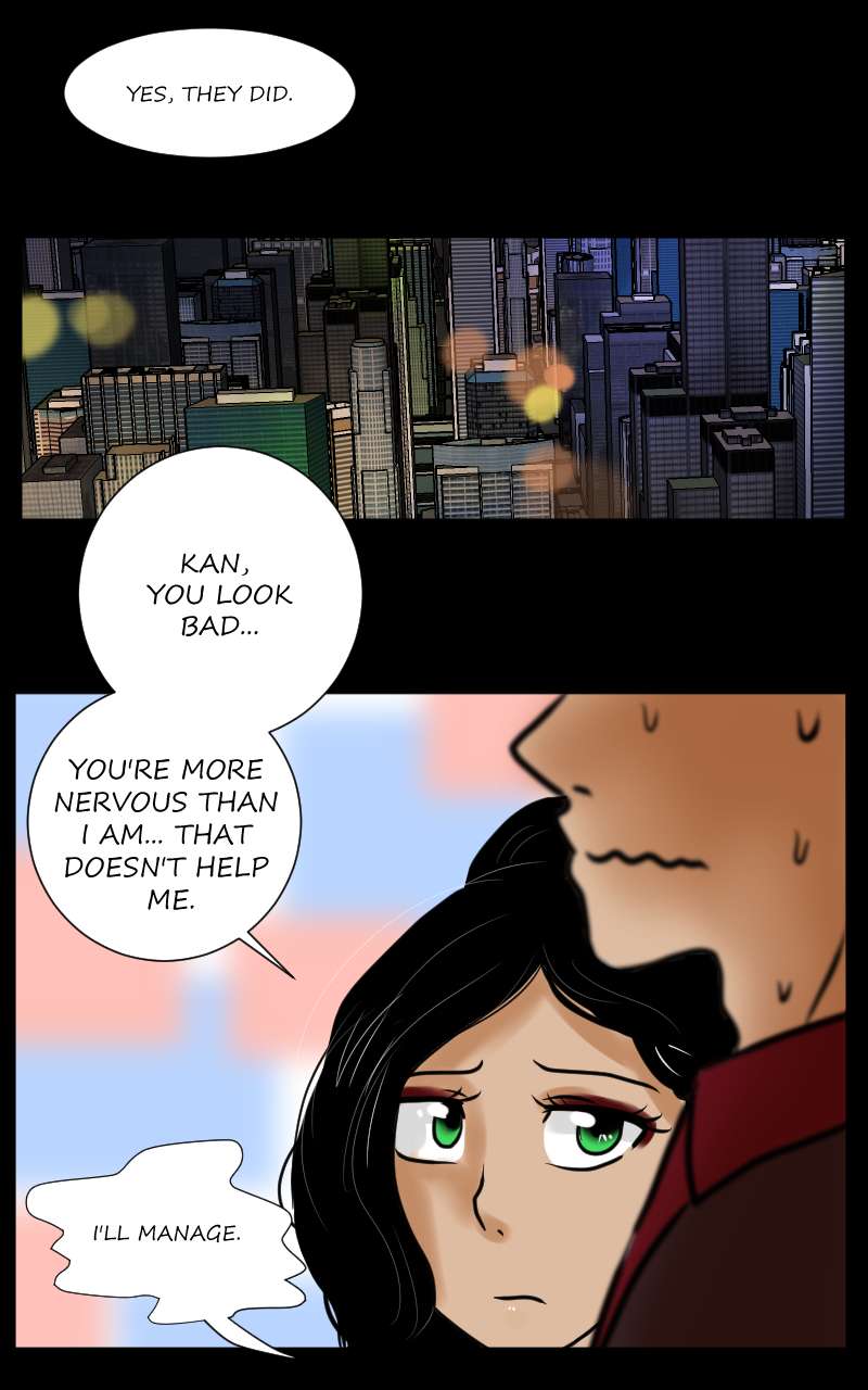 My own Alien, Chapter 4: The end., page 14