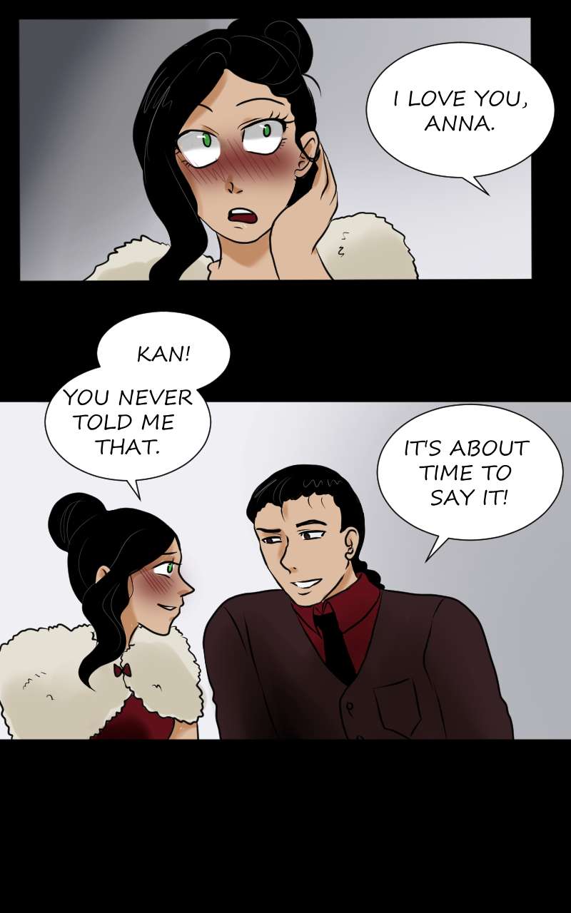 My own Alien, Chapter 4: The end., page 18