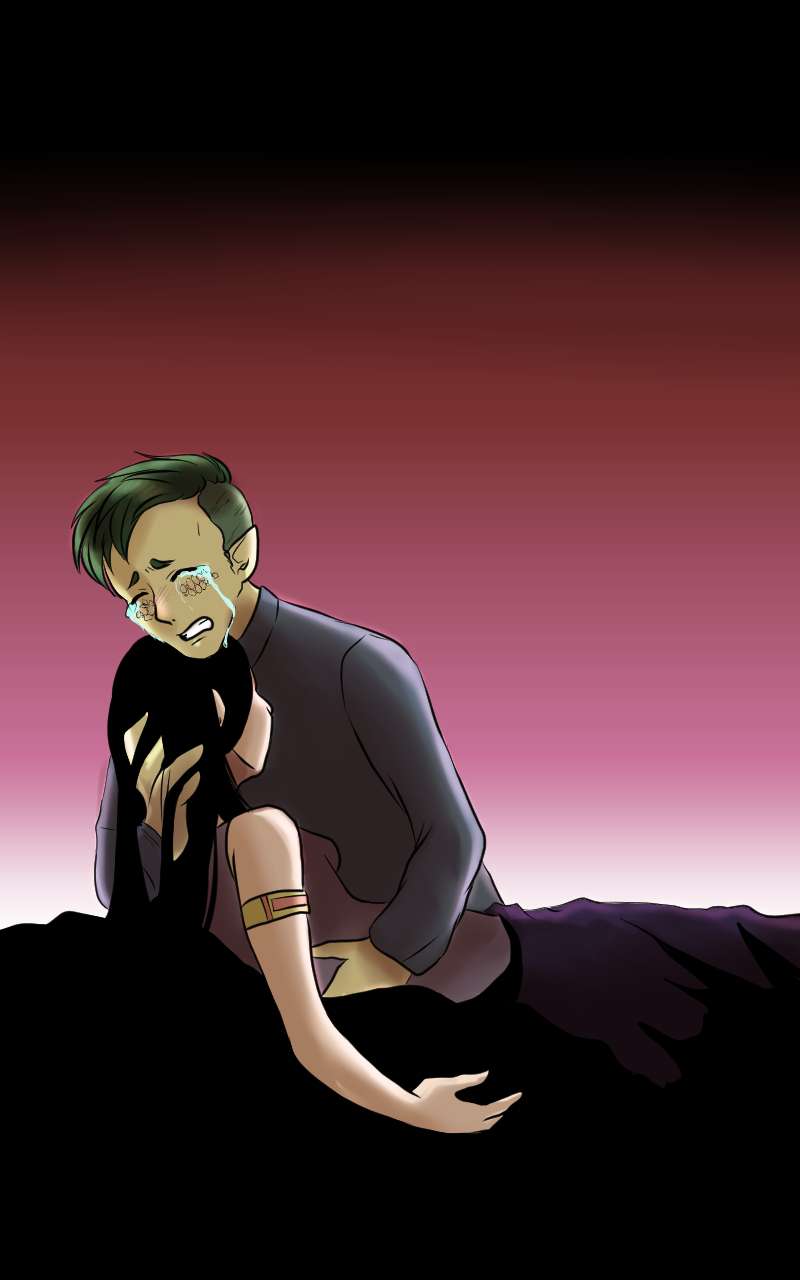 My own Alien, Chapter 4: The end., page 31