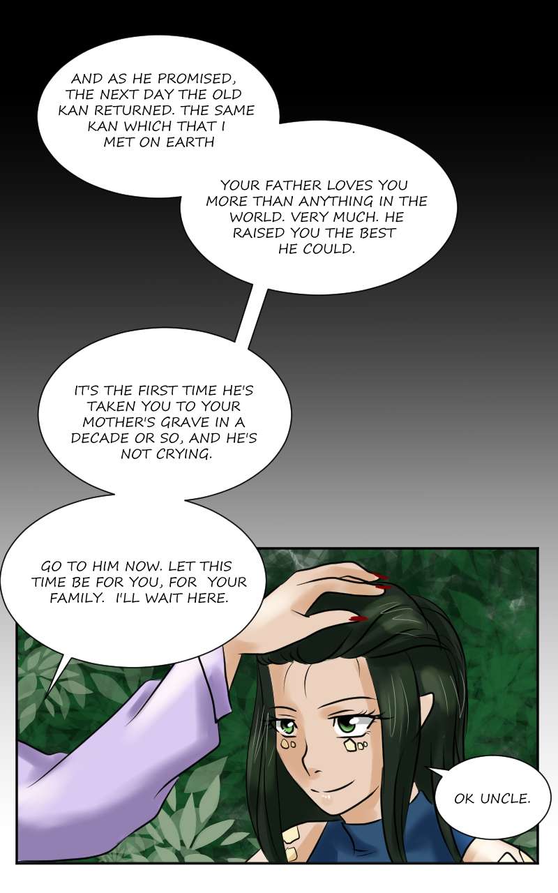 My own Alien, Chapter 4: The end., page 40