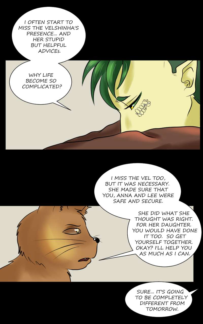 My own Alien, Chapter 4: The end., page 39