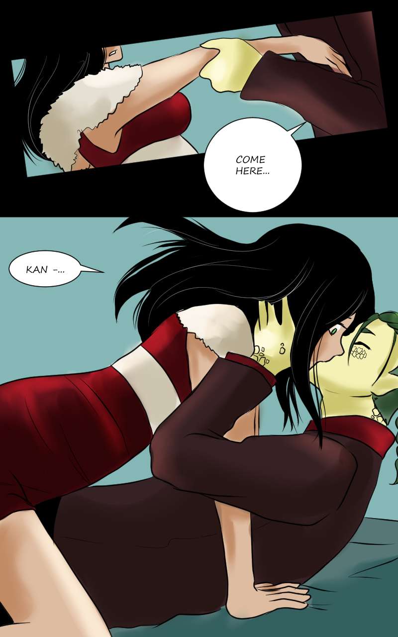 My own Alien, Chapter 4: The end., page 26