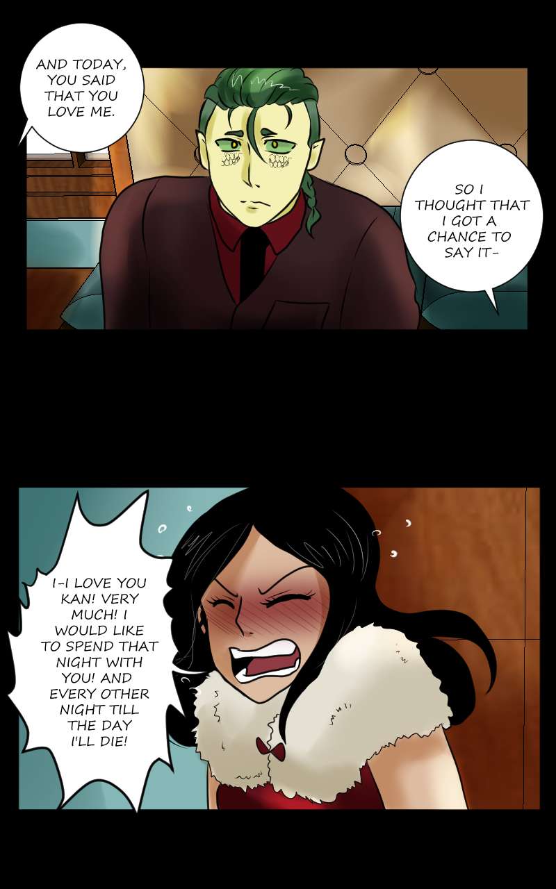 My own Alien, Chapter 4: The end., page 25