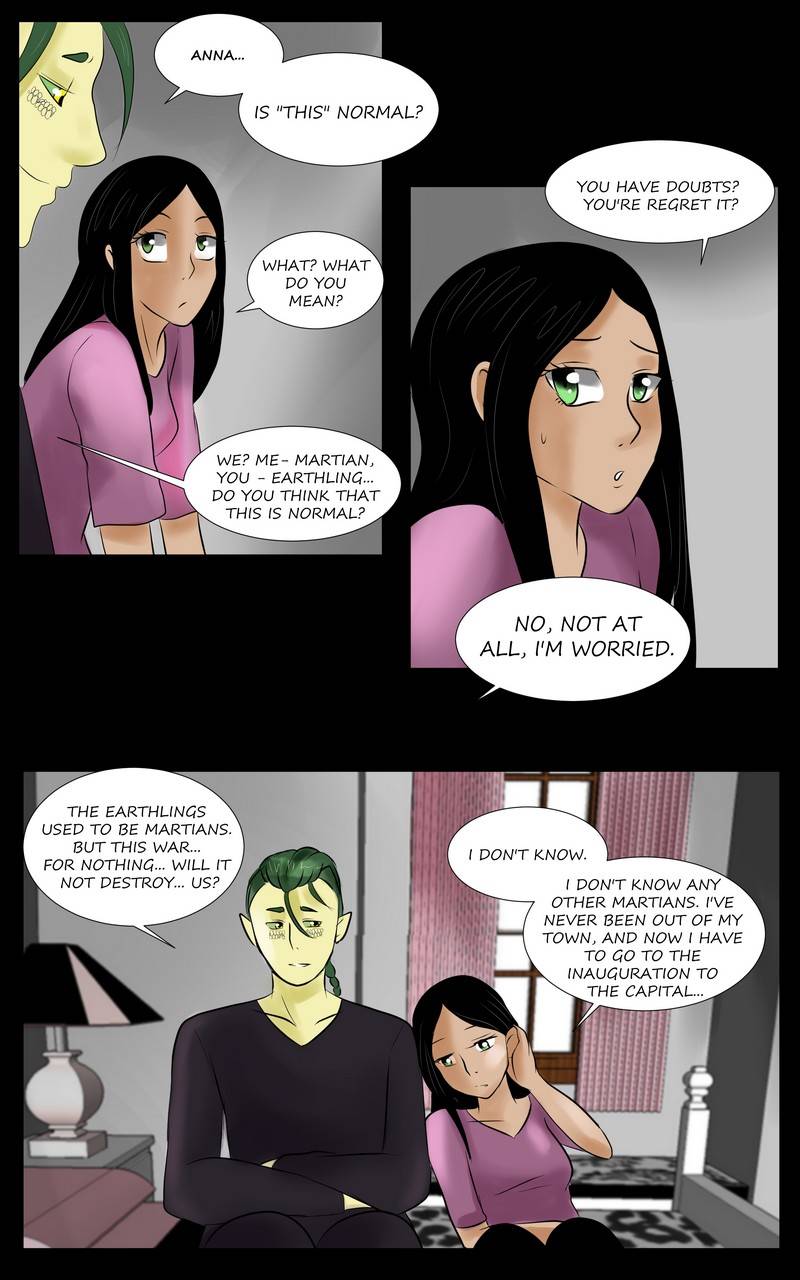 My own Alien, Chapter 4: The end., page 8