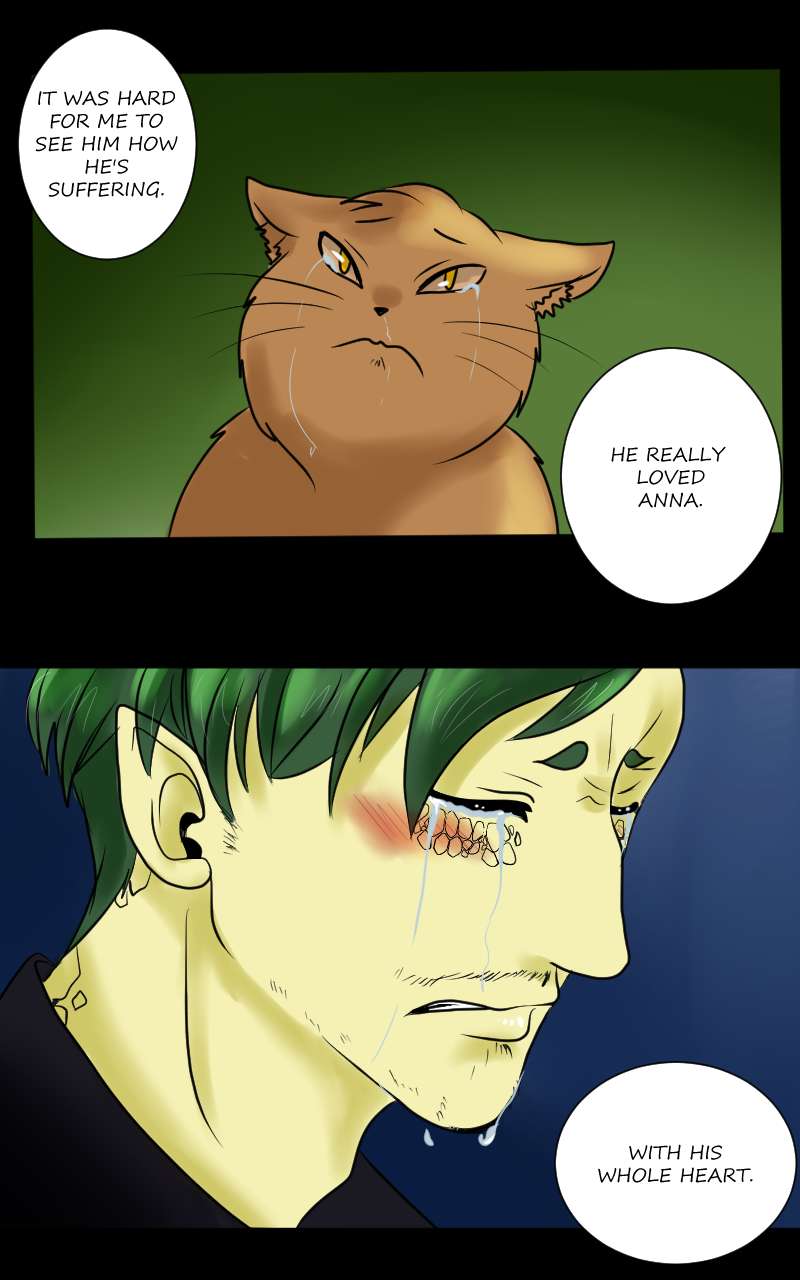 My own Alien, Chapter 4: The end., page 34
