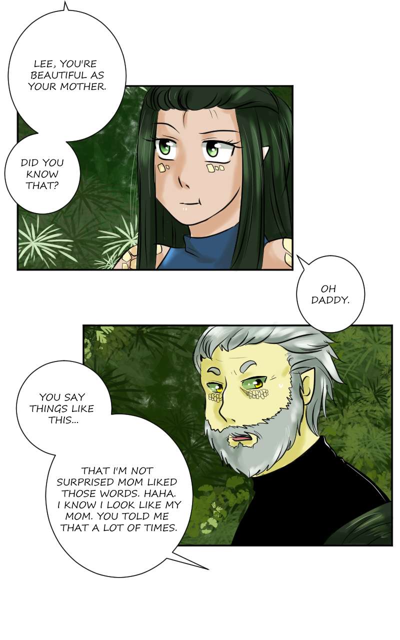 My own Alien, Chapter 4: The end., page 44