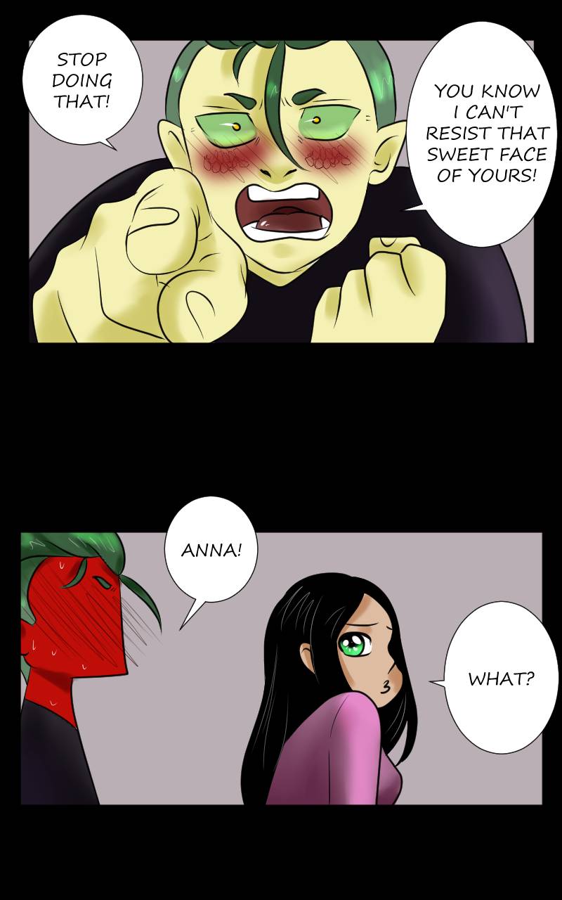 My own Alien, Chapter 4: The end., page 6