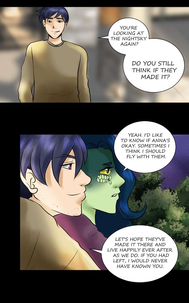 My own Alien, Chapter 4: The end., page 50