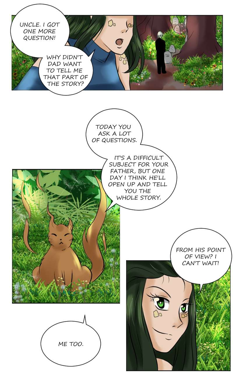 My own Alien, Chapter 4: The end., page 41