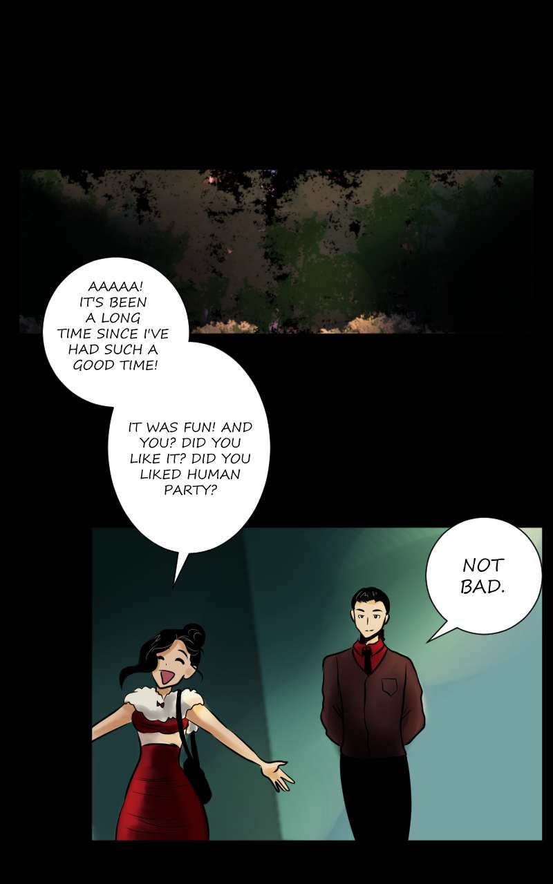 My own Alien, Chapter 4: The end., page 22